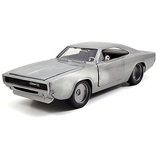 Jada Toys Fast & Furious 1:24 Dom's 1970 Dodge Charger R/T Die