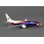 PH4NOK931 Phoenix Nok Air 737-800 1:400 REG#HS-DBC Purple Duck Model Airplane