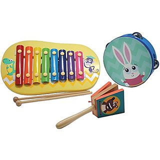 Buy Baby Genius My First Music Set Online @ ₹5309 from ShopClues