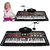 Toy Cubby Musical Play Mat Keyboard with Mic and Stand.