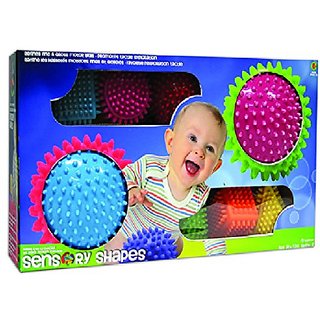 Buy Hedstrom 8Pk Sensory Ball Shape Asst Online 4300 from