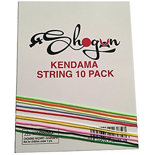 Buy Shogun Kendama Replacement Color String 10 Pack Online @ ₹1195 from ...