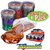 Toysmith Mars Mud (Slime/Putty) Complete Gift Set Party Bundle - 4 Pack