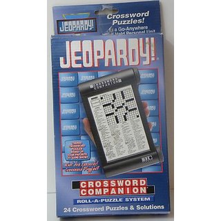 Buy Jeopardy Crossword Puzzles Online ₹3475 from ShopClues Buy Jeopardy Crossword Puzzles Online ₹3475 from ShopClues