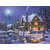 Holiday Spirit a 300-Piece Jigsaw Puzzle by Sunsout Inc.