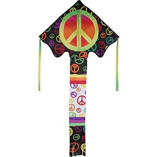 Premier Kites Large Easy Flyer Gradient Peace PMR44167