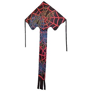 In The Breeze Spider Web Fly-Hi Delta Kite, 48-Inch