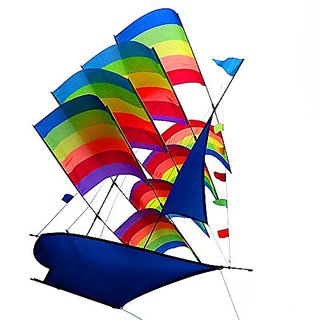 Tresbro 38 Inches Large Easy Flyer 3D Intelligence Sail