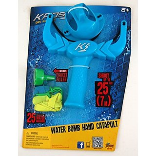Imperial Toy Kaos Get Soaked Water Bomb Hand Catapult T