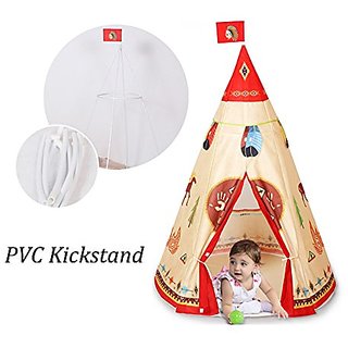 Anyshock Waterproof Indoor and Outdoor Indian Style PlayHouse Castle Tent Toys as a Best Christmas Gift for 1 8 years old Kids boy girls baby Infant