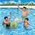 Banzai Kids' Super Splash Inflatable Tetherball Swimming Pool Game by ToyQuest