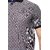 EX10SIVE Men's Cotton Blend BLACK Polo Tshirt EX109M1066BLACK
