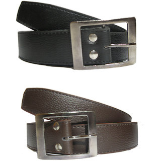 Exclusive Combo of Black and Brown Belt