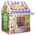 Kids Play House Tent,Lwang Playhouse Bread House for Girls and Boys Play Tent Great Children Gift