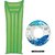 2Set Large Colorful Pool Toys Inflatable Swim Ring Tube Green Air Mattress Lounge Toy for Kids Boys Girls Adults with HAPPY Slapstick