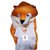 Fox Animal Fancy Dress Costume For Kids