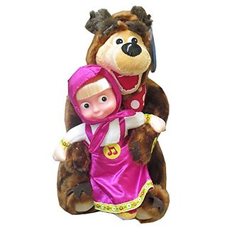 talking masha and the bear