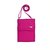 Urban Living Mini Passport Sling Bag Travel Pouch - Pink