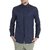 Dein Men Casual Shirts Blue
