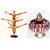 Wooden Bangle Stand With Shringar Dani For Ladies