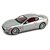 2008 Maserati Gran Turismo, Silver - Bburago 22107 - 1/24 scale Diecast Model Toy Car