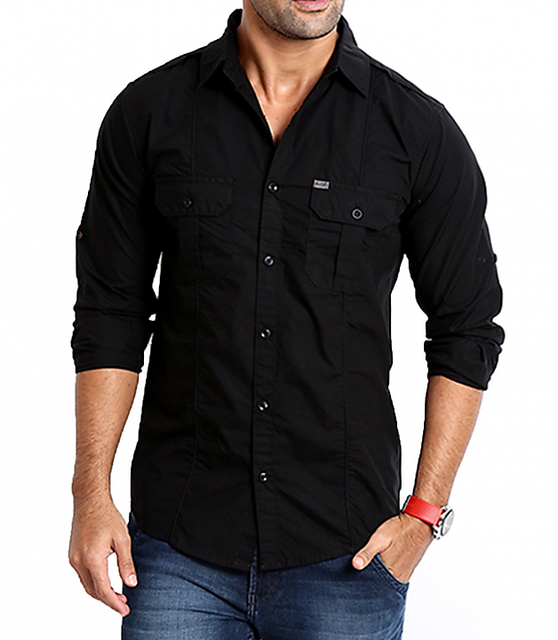 black shirt price