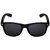 Meia Combo of Black and Brown Wayfarer Sunglasses