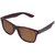 Meia Combo of Black and Brown Wayfarer Sunglasses