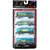 Jakks Pacific Year 2013 Power City Trains Series 4 Pack Train Accessory Set - MUSEUM FREIGHT with 2 Caboose, Freight Transport Car and 