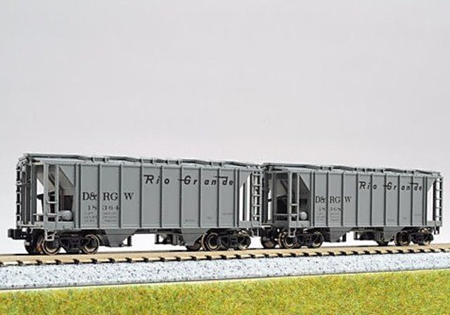 Buy KATO 186-0208 ACF70 Covered HopperDRGW2 Online @ ₹6236