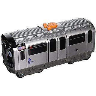 Buy Daron MTA Motorized Subway Car with Lights Sound Working Doors Online 3828 from ShopClues