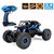 2.4Ghz 1/18 RC Rock Crawler Vehicle Buggy Car 4 WD Shaft Drive High Speed Remote Control Monster Off Road Truck RTR(Blue)