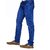 RiverZone Men's Sky Blue Slim Fit Jeans
