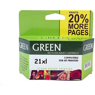 hp 21 compatible black cartridge Ink Toner Cartridges