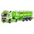 Damara Boy's Large Tanker Truck Model Toy Chrismas Gift,Green