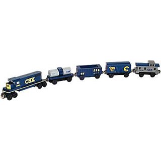 Csx wooden toy trains store