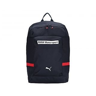 puma bmw bookbag pink