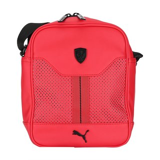 Puma Uni Ferrari Ls Portable Red Pu Sling Bag Online Get 0 Off Puma Uni Ferrari Ls Portable Red Pu Sling Bag