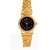 HMT Round Dial Gold Metal Strap Analog Watch For Women(Combo)