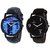 X5 FUSION MEN'S WATCH COMBO DOTS JEANS AND B159 BK CASE