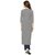 Raabta Fashion Strip women Semi winter Long Cardigan (CardiganFab2017)