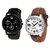 X5 FUSION MEN'S WATCH COMBO ROMAN 12 4 BK CASE AND NEW W0234