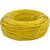 Insulated Copper PVC Cable 1.0 Sq mm Wire (Yellow)