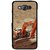 Fuson Designer Phone Back Case Cover Samsung Galaxy On7 Pro ( Scrapping The Sand From Ground )