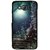 Fuson Designer Phone Back Case Cover Samsung Galaxy On7 ( Moonlight Spreading On Rugged Window )