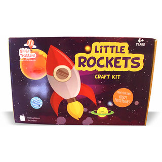 Space Rocket Box