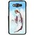Fuson Designer Phone Back Case Cover Samsung Galaxy On7 ( An Angel Showering Blessings )