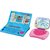 Prasid Combo Of English Learner Kids Laptop (Blue)  Lovely English Learner (Pink)