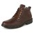 Buwch Men Brown Synthetic Leather Boots