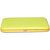 A trendy neon yellow Wallet with orange trimming for Women's & Girl's